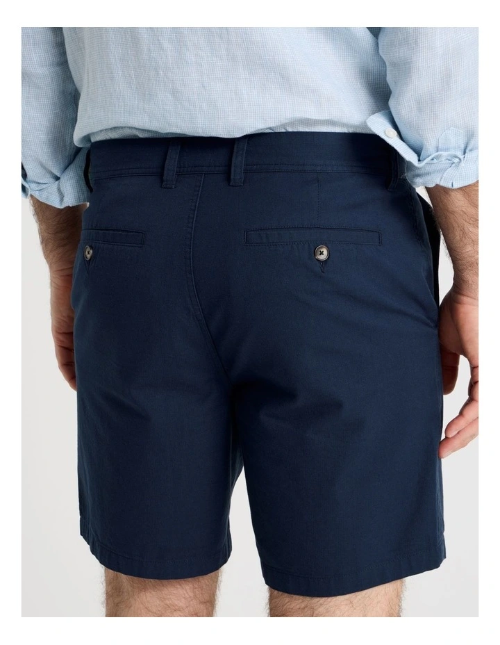 Chino Short in Navy image 6