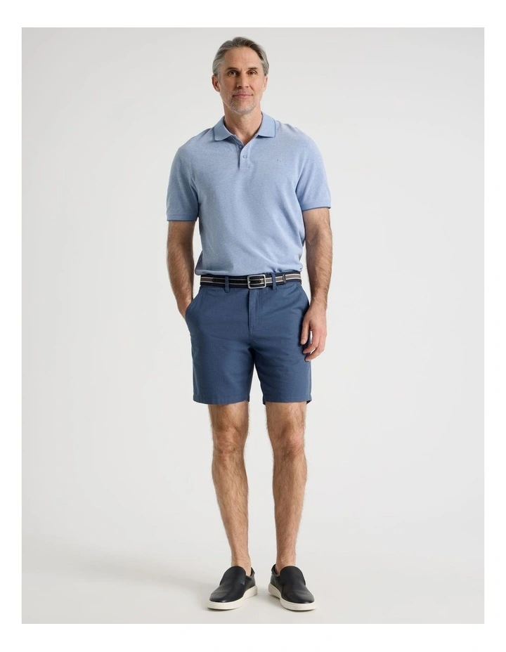 Chino Short in Mid Blues image 1
