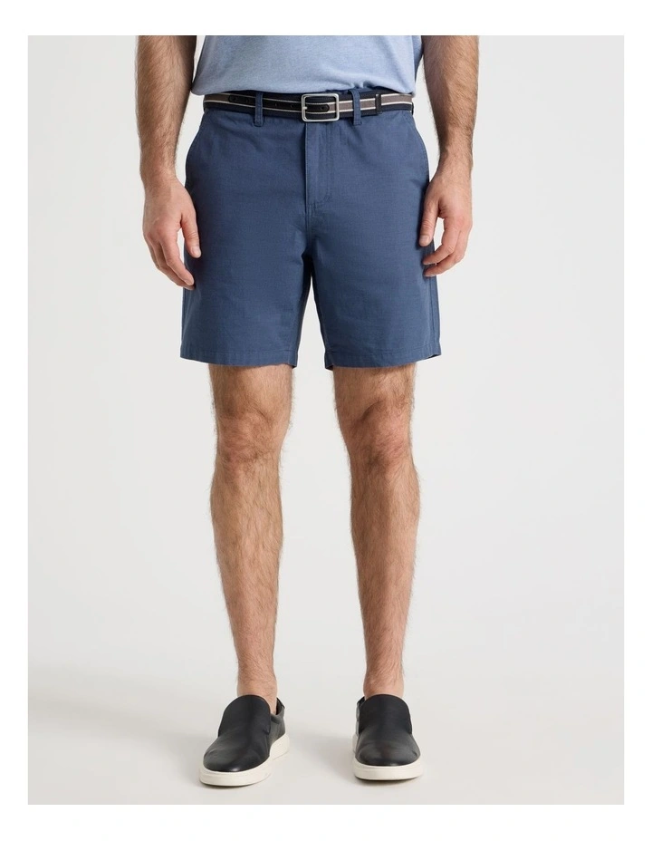 Chino Short in Mid Blues image 2