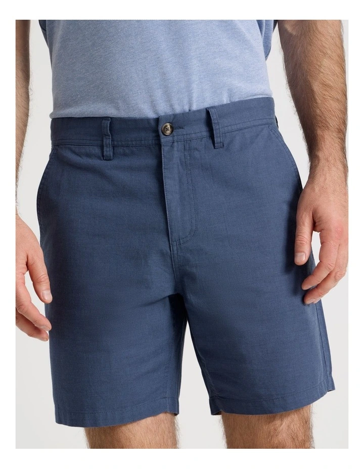Chino Short in Mid Blues image 4