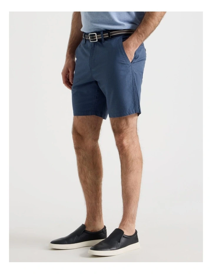 Chino Short in Mid Blues image 5