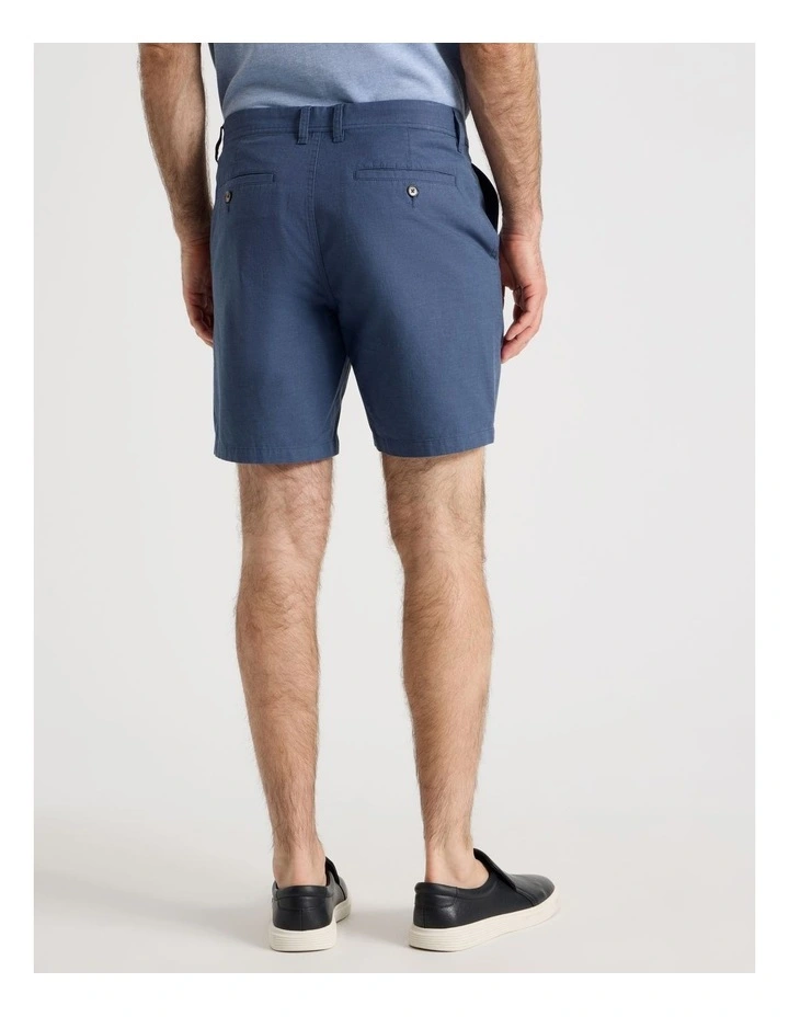 Chino Short in Mid Blues image 6