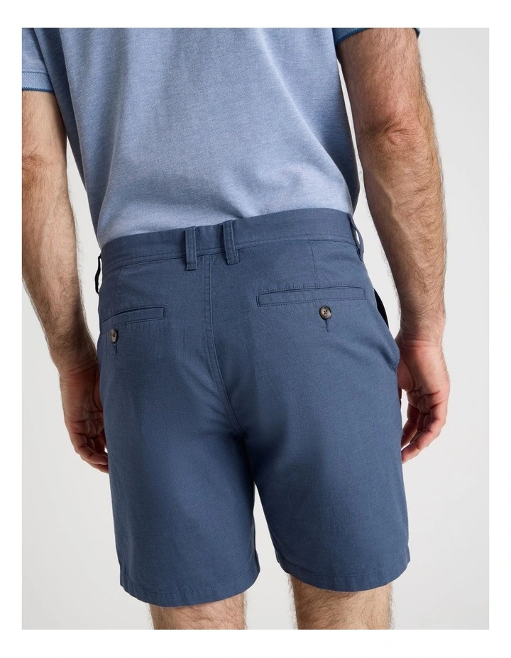 Chino Short in Mid Blues image 7