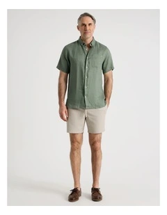 Deck Short in Tan