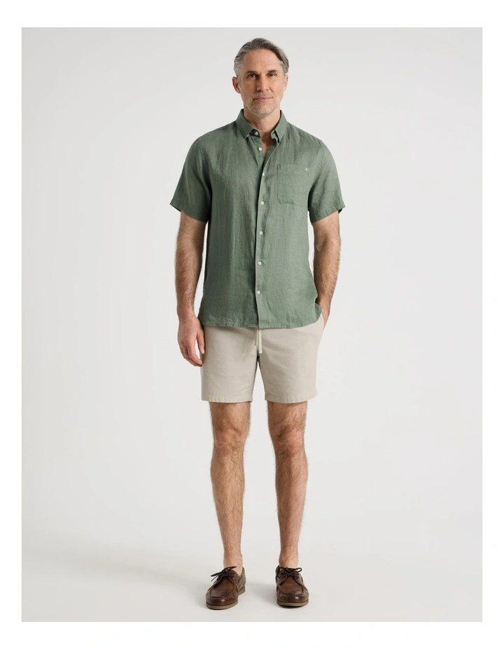 Deck Short in Tan image 1