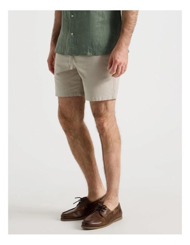 Deck Short in Tan image 2