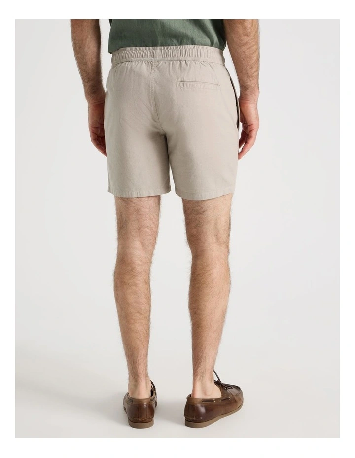 Deck Short in Tan image 6