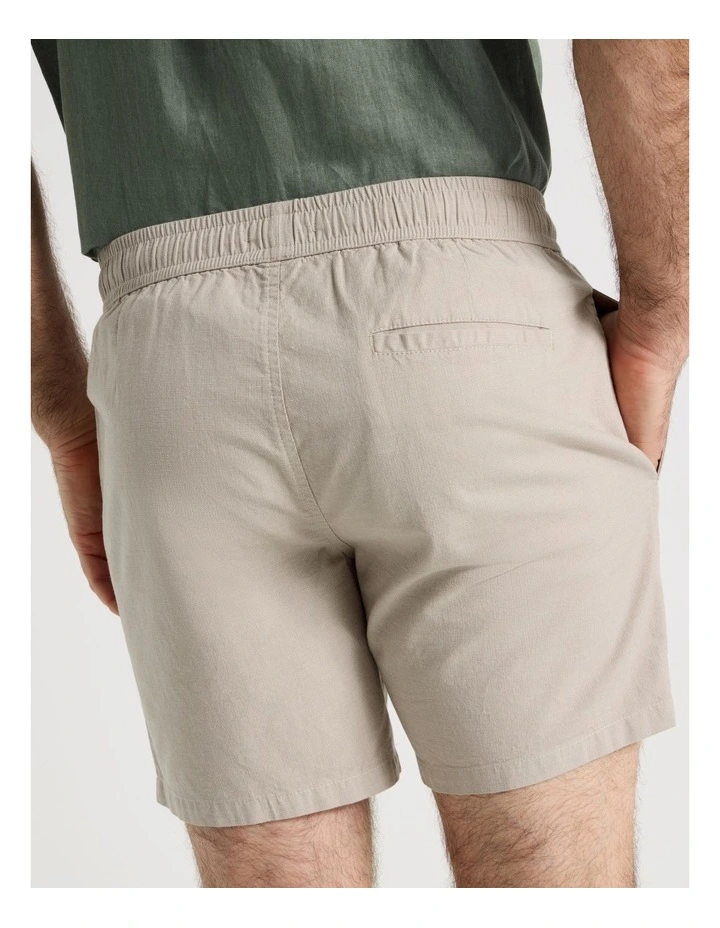 Deck Short in Tan image 7
