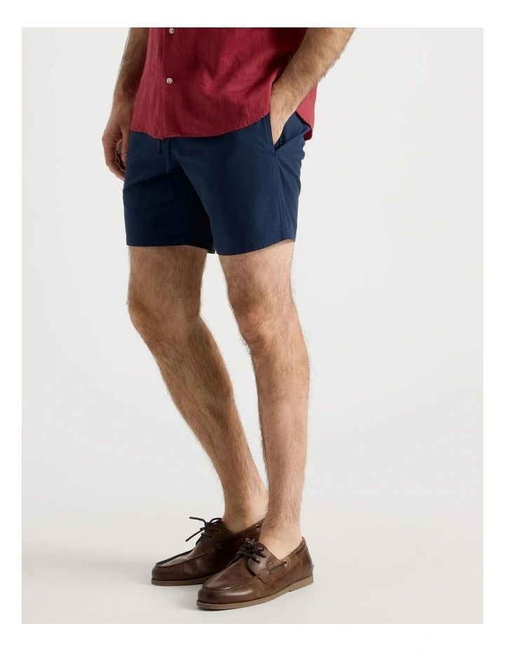 Deck Short in Navy image 2