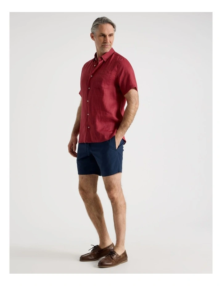 Deck Short in Navy image 3