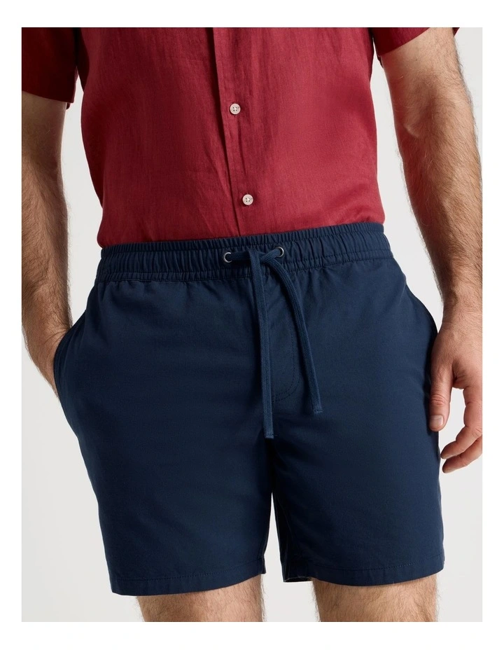 Deck Short in Navy image 4