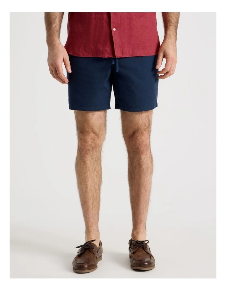 Deck Short in Navy image 5