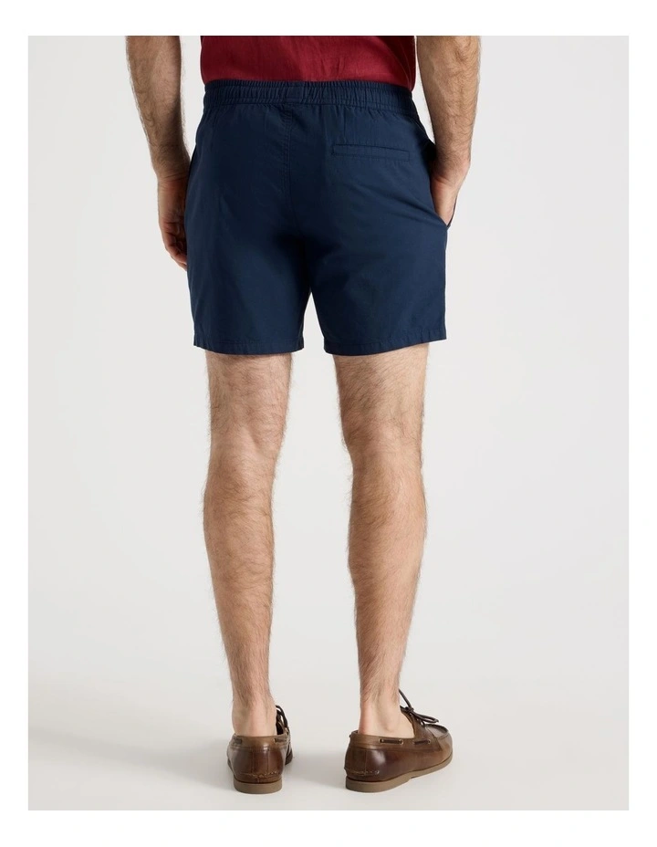 Deck Short in Navy image 6