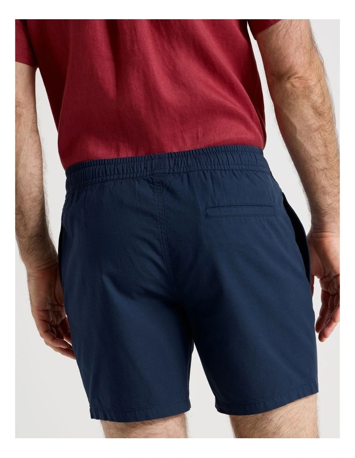 Deck Short in Navy image 7