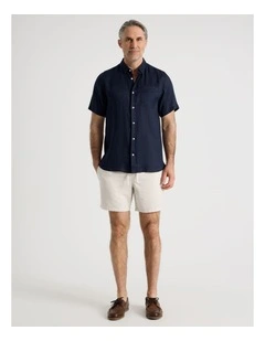 Deck Short in Bone