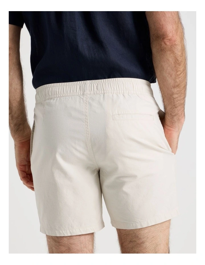 Deck Short in Bone image 7