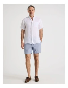 Deck Short in Light Blue