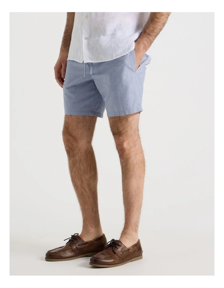 Deck Short in Light Blue image 2
