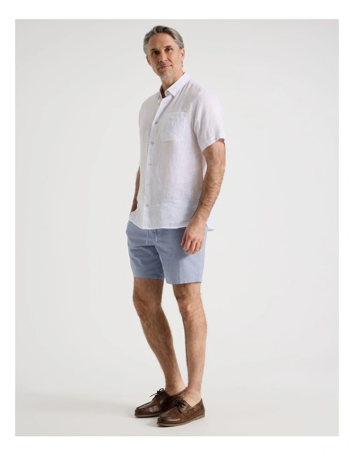 Deck Short in Light Blue image 3