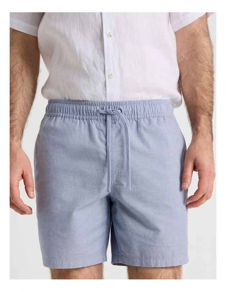 Deck Short in Light Blue image 4