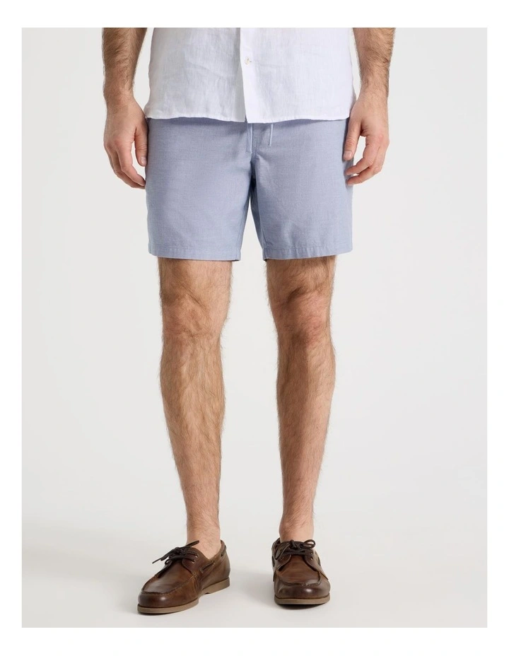 Deck Short in Light Blue image 5