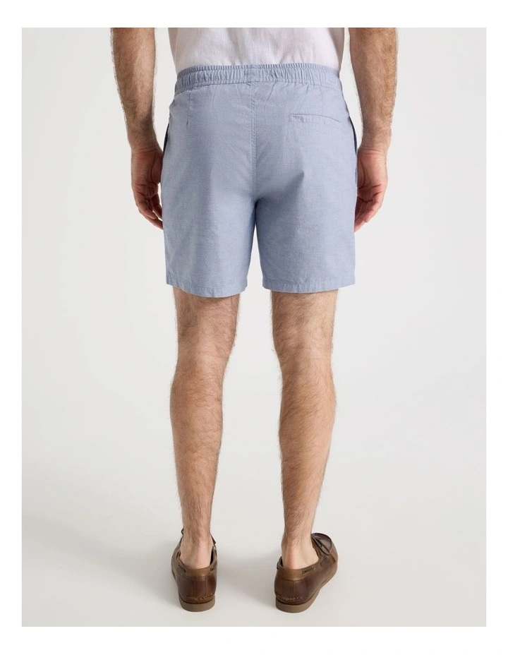 Deck Short in Light Blue image 6