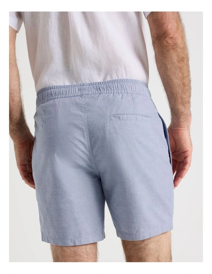Deck Short in Light Blue image 7