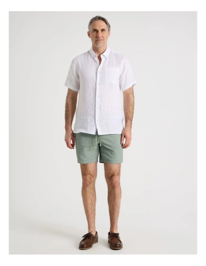 Deck Short in Sage image 1