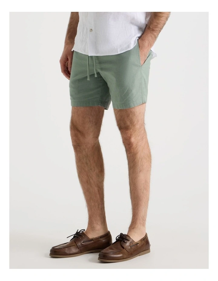 Deck Short in Sage image 2