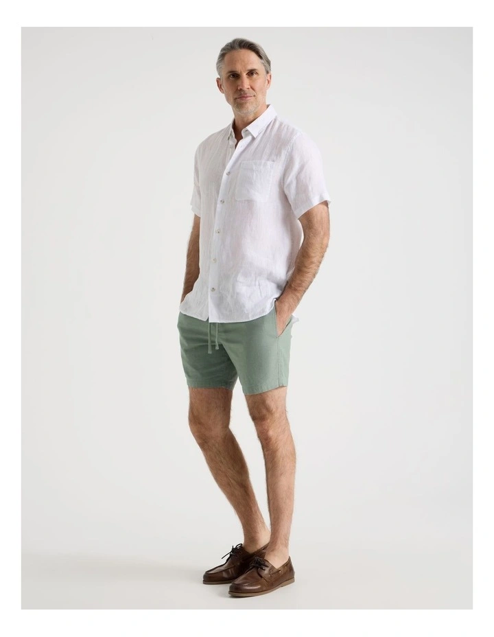 Deck Short in Sage image 3