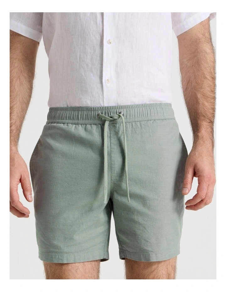 Deck Short in Sage image 4