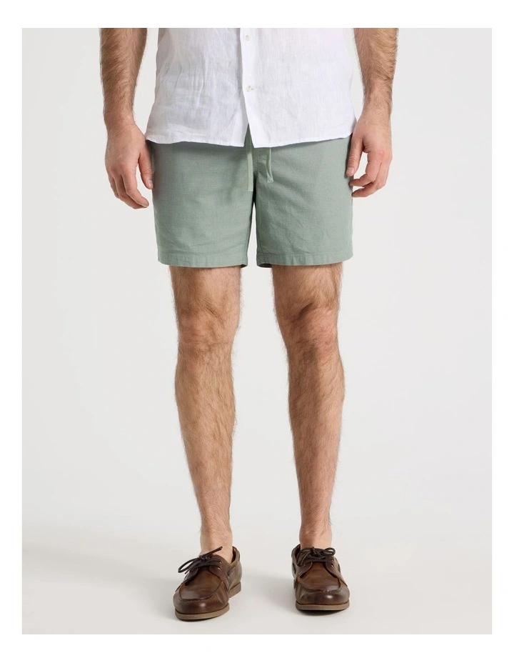 Deck Short in Sage image 5