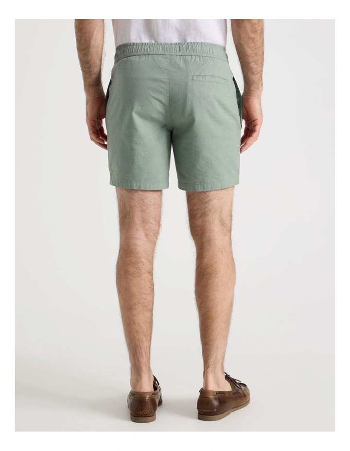 Deck Short in Sage image 6