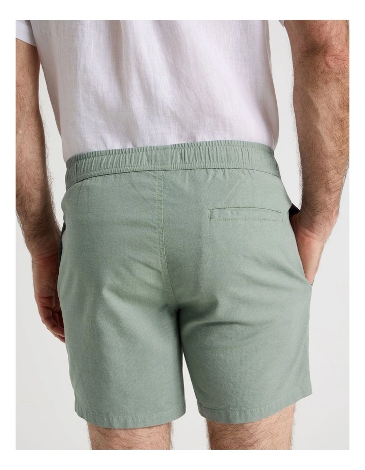 Deck Short in Sage image 7