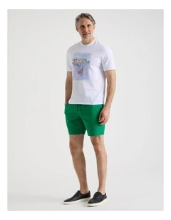 Deck Short in Green
