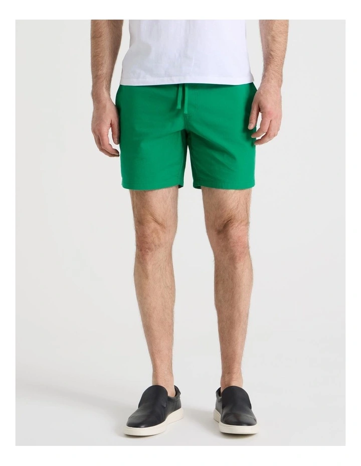 Deck Short in Green image 2