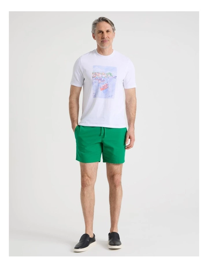 Deck Short in Green image 3
