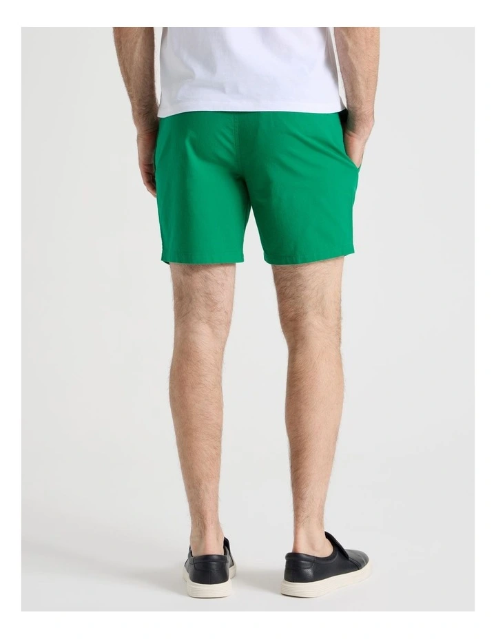 Deck Short in Green image 5