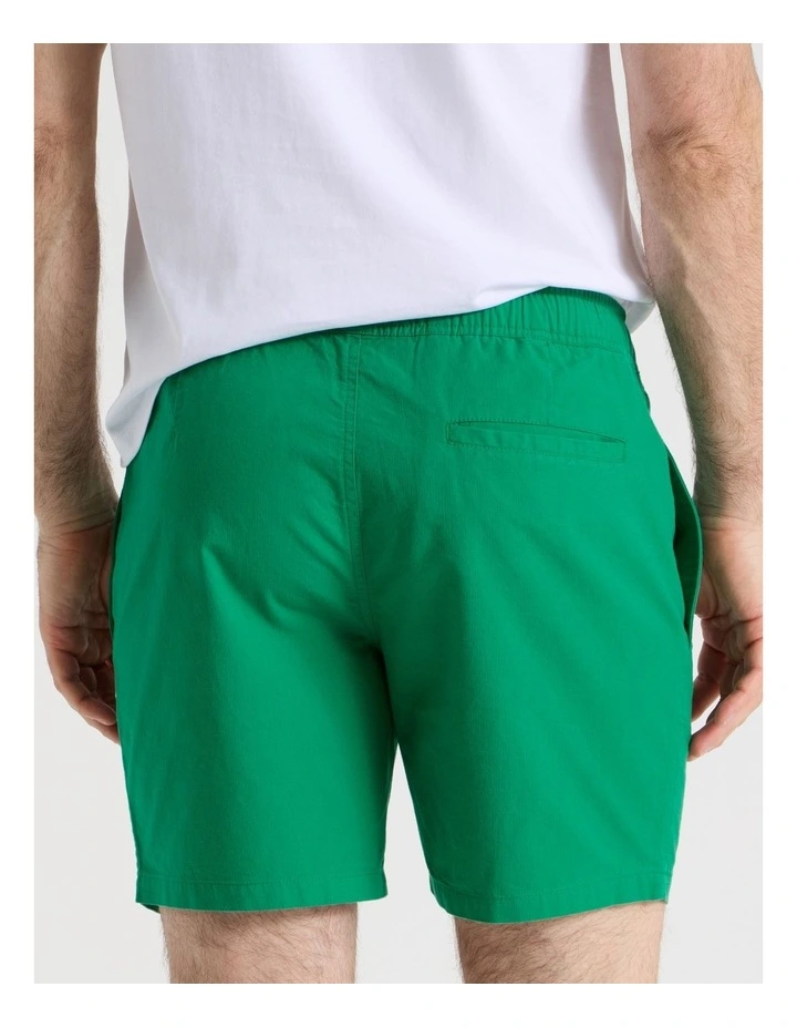 Deck Short in Green image 6