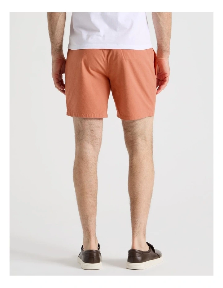Deck Short in Coral image 5