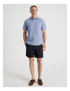 Chino Short in Black