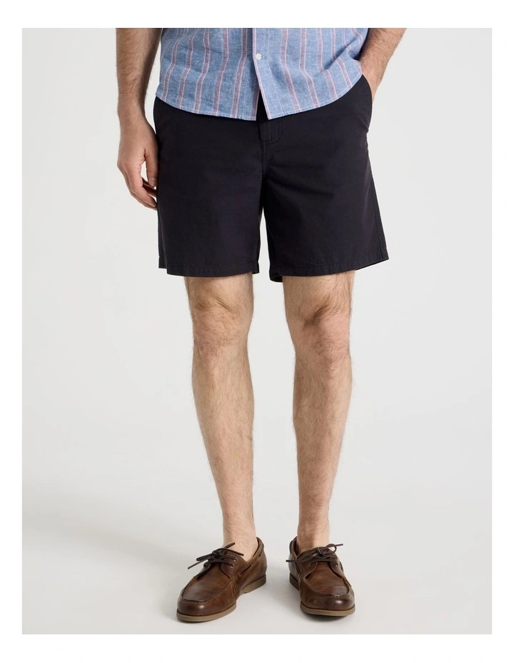 Chino Short in Black image 2