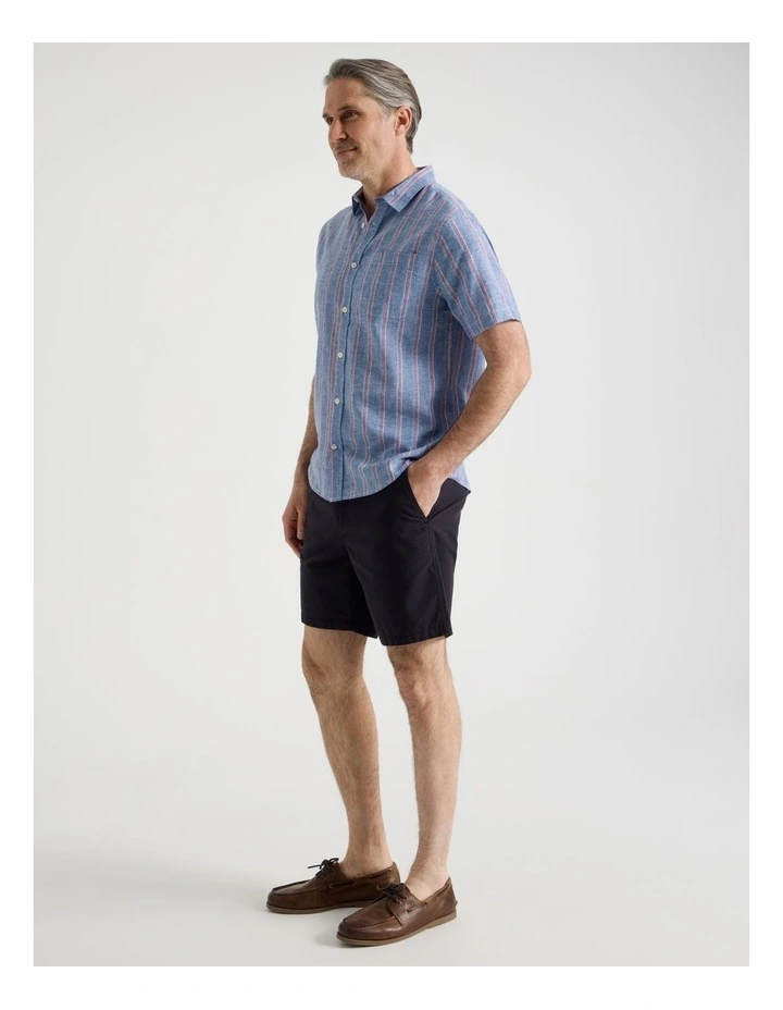 Chino Short in Black image 4