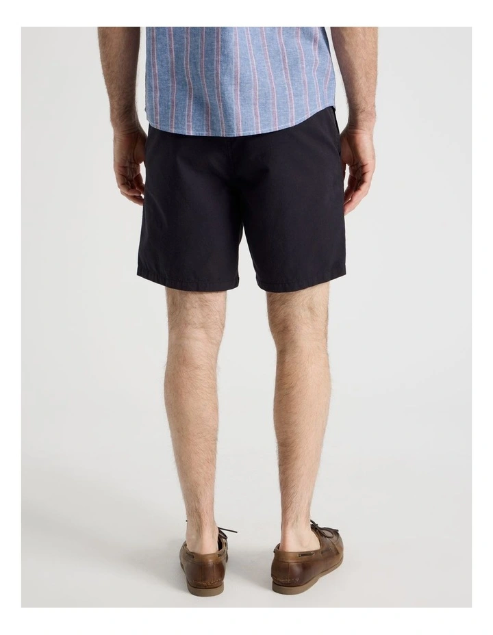 Chino Short in Black image 6