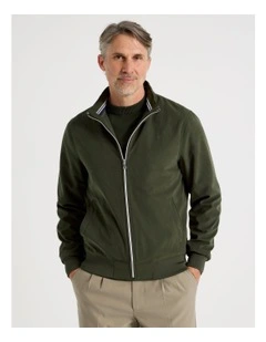 Micromoss Jacket in Khaki