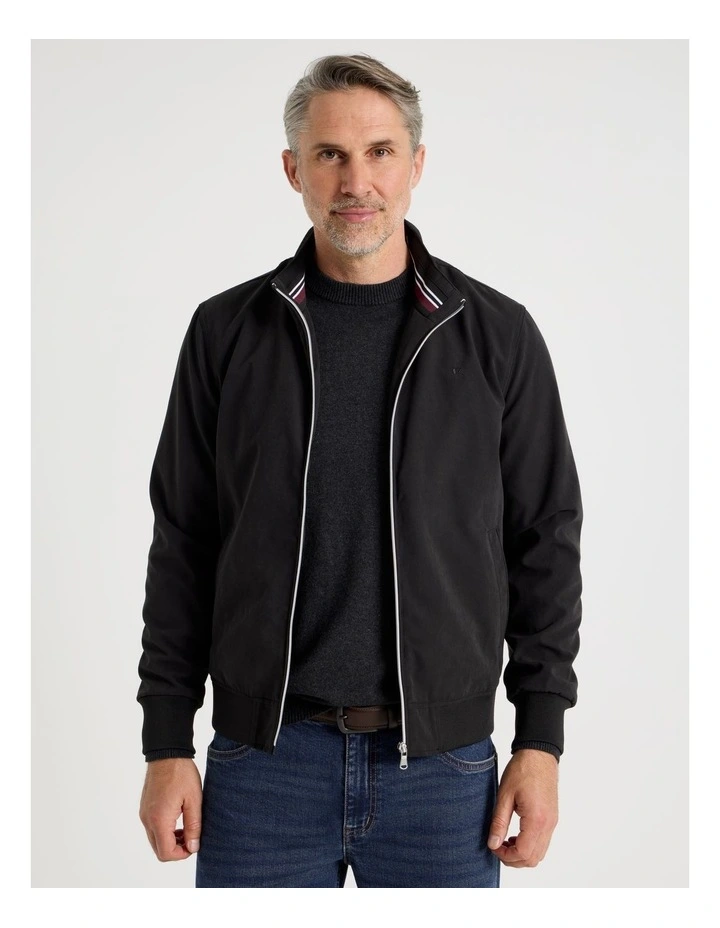 Micromoss Jacket in Black image 1