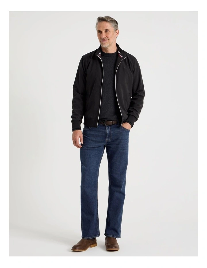 Micromoss Jacket in Black image 4