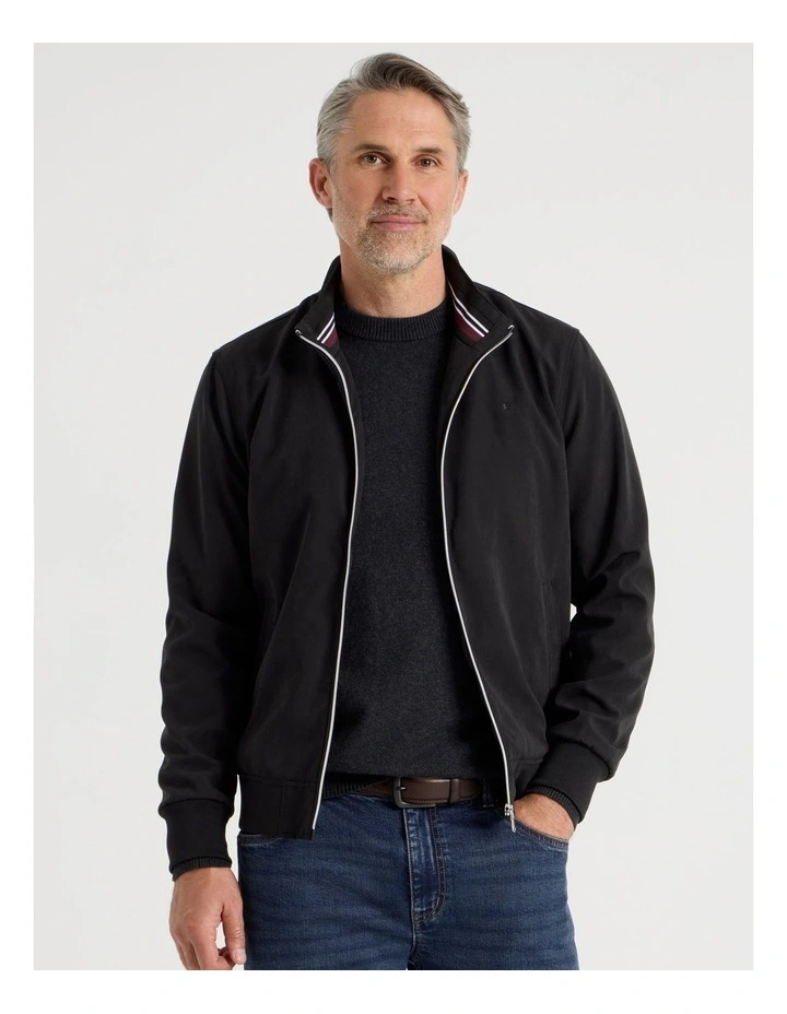 Micromoss Jacket in Black image 5