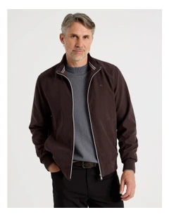 Micromoss Jacket in Brown