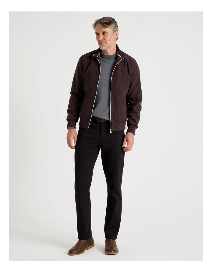 Micromoss Jacket in Brown image 3